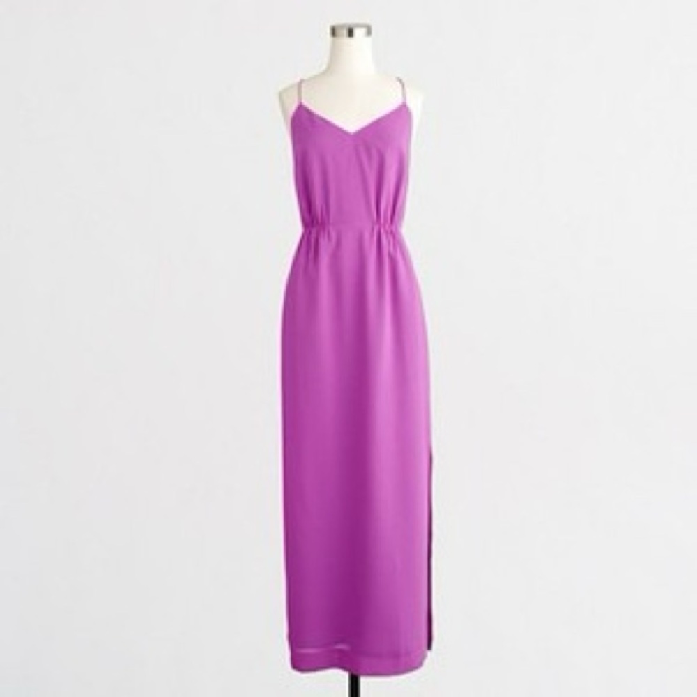 J.Crew Factory Racerback Maxi Dress